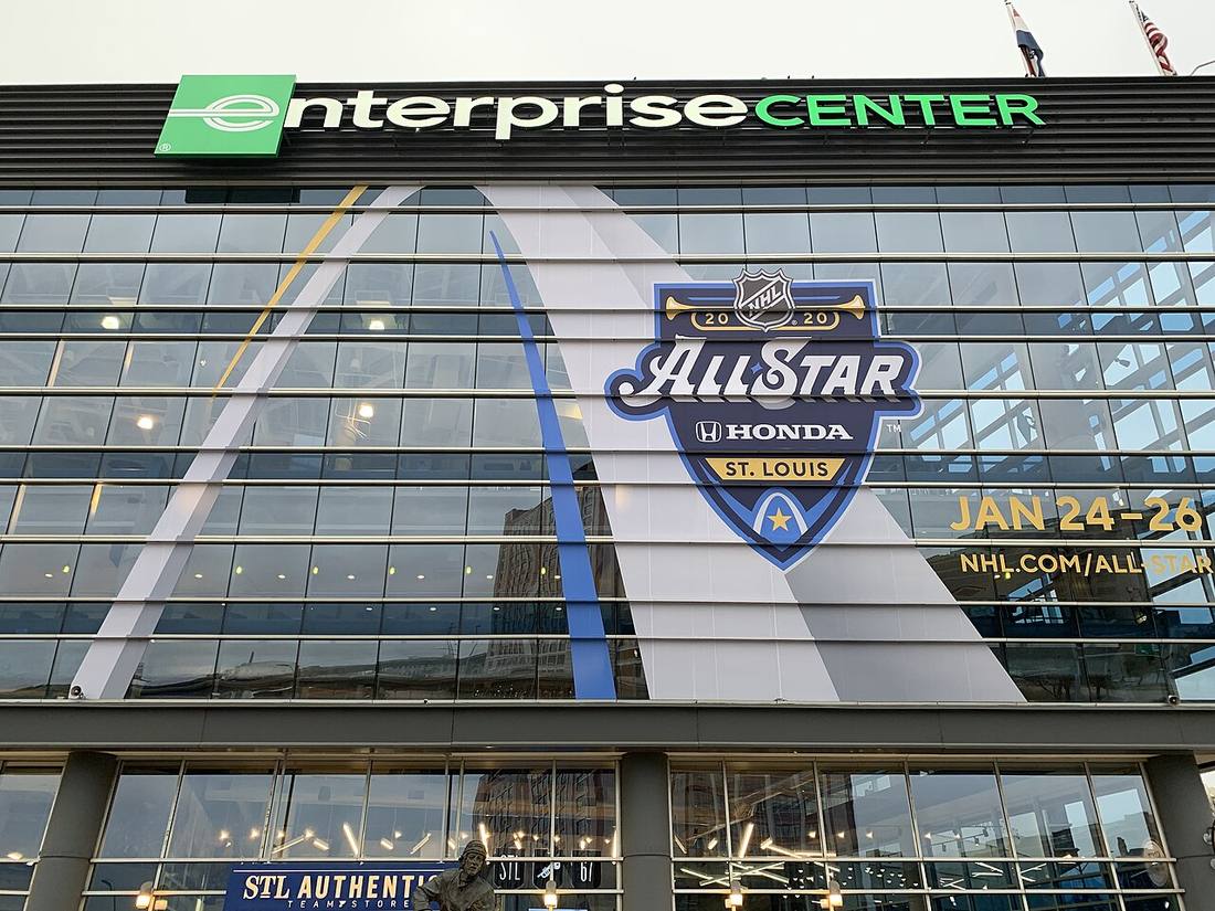 Enterprise Center in St. Louis, Missouri