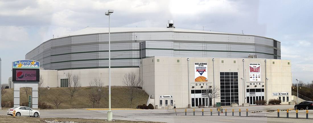 Family Arena in Saint Charles, Missouri