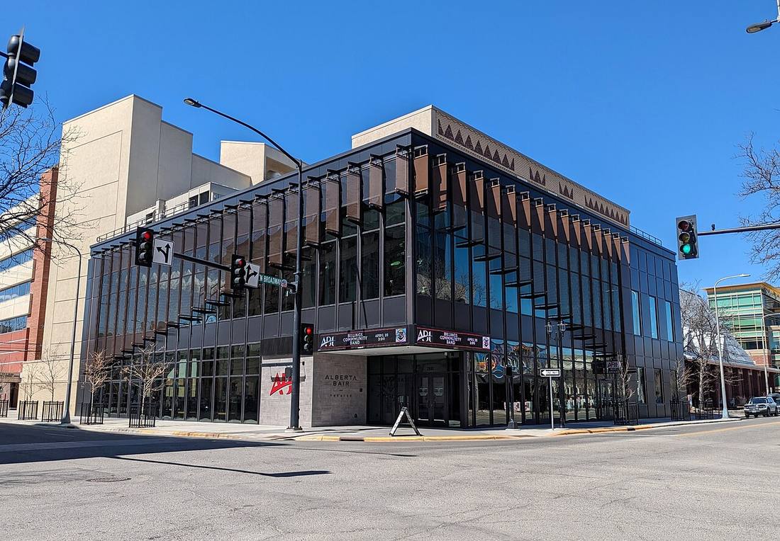 Alberta Bair Theater in Billings, Montana