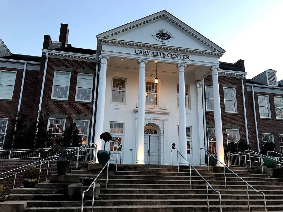 Cary Arts Center in Cary, North Carolina