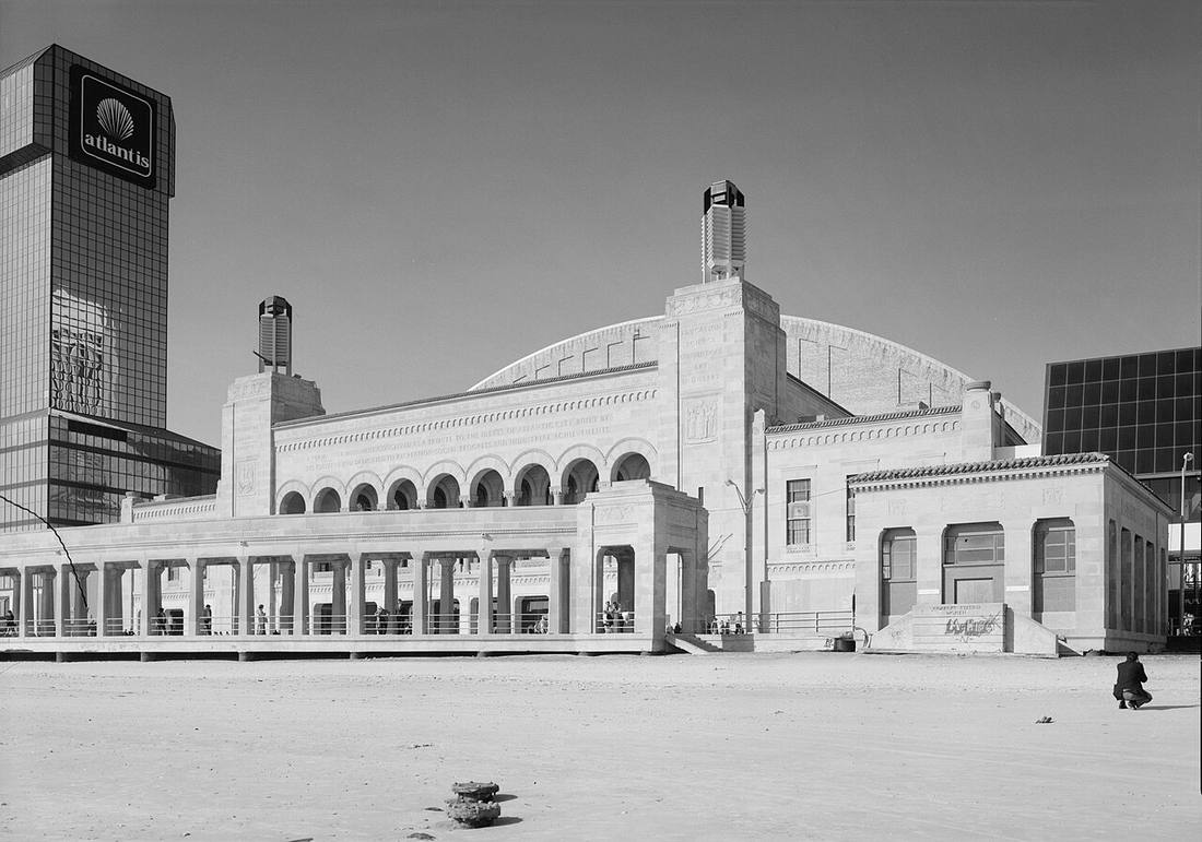 Boardwalk Hall Arena - Boardwalk Hall in Atlantic City, New Jersey