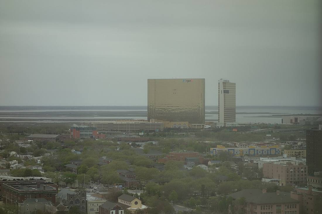 Borgata Event Center in Atlantic City, New Jersey