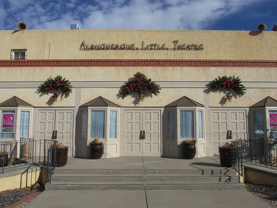 Albuquerque Little Theatre in Albuquerque, New Mexico