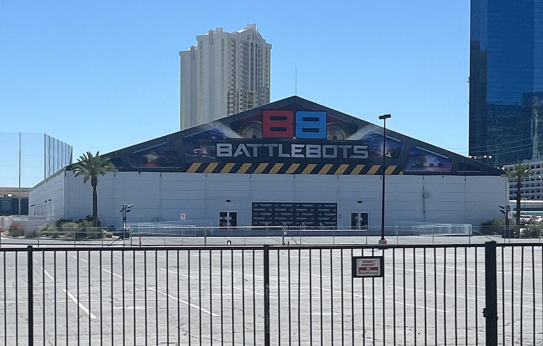 BattleBots Arena in Las Vegas, Nevada