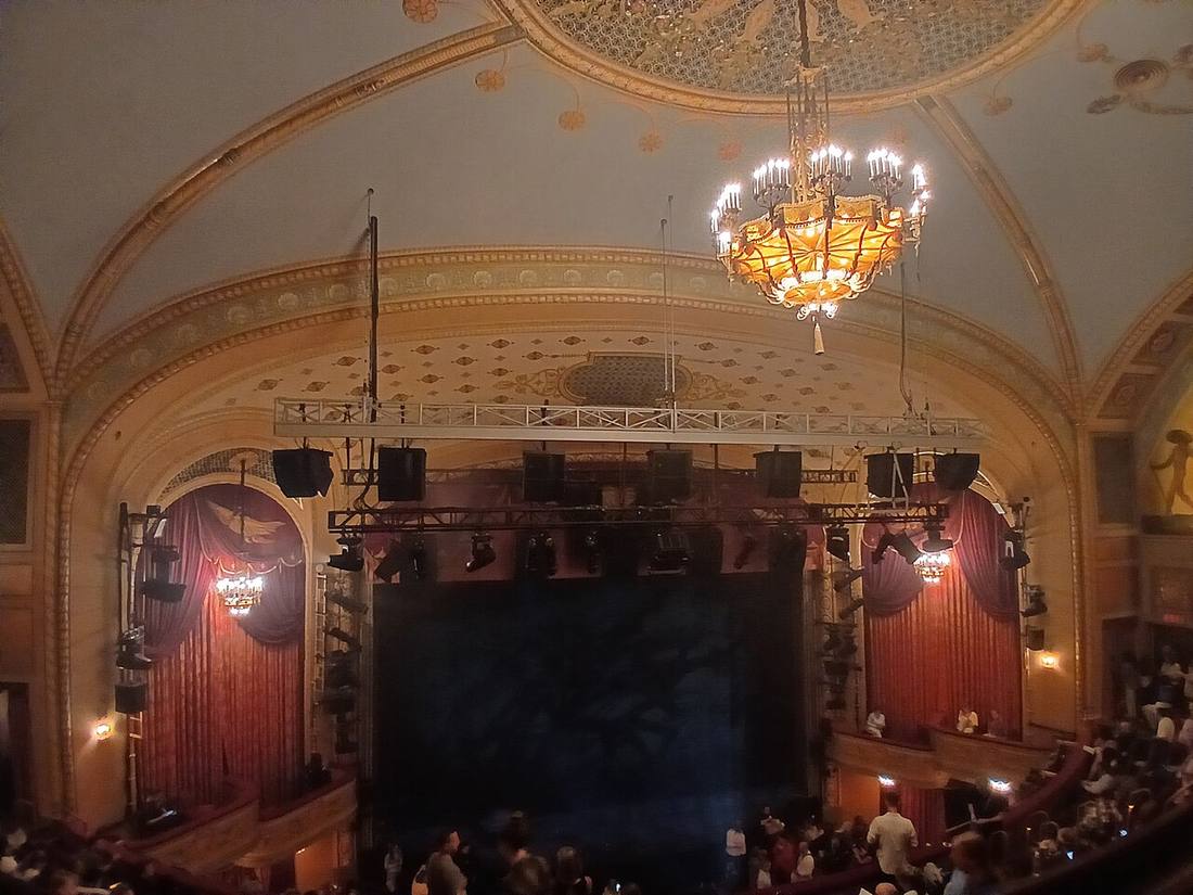 Bernard B. Jacobs Theater in New York, New York