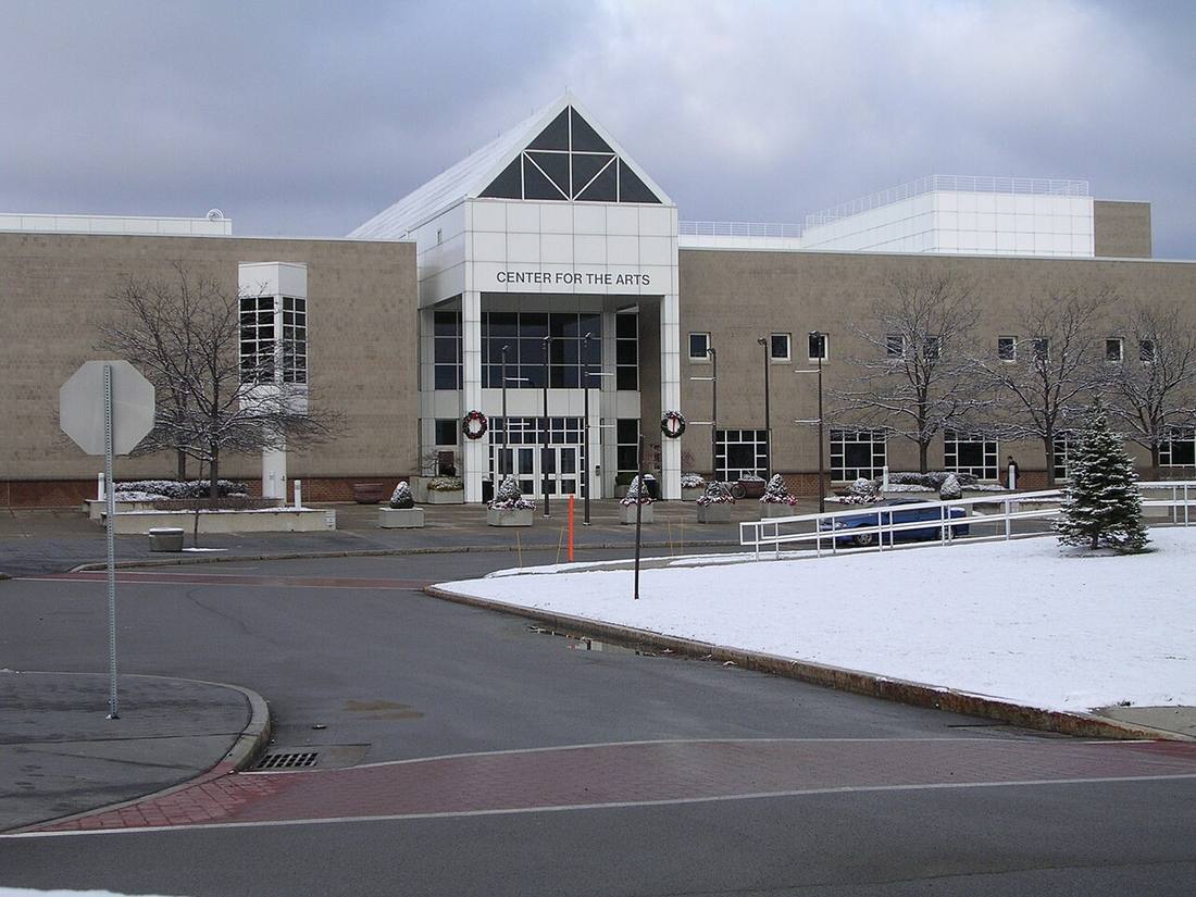 Black Box Theatre at University At Buffalo Center For The Arts in Buffalo, New York