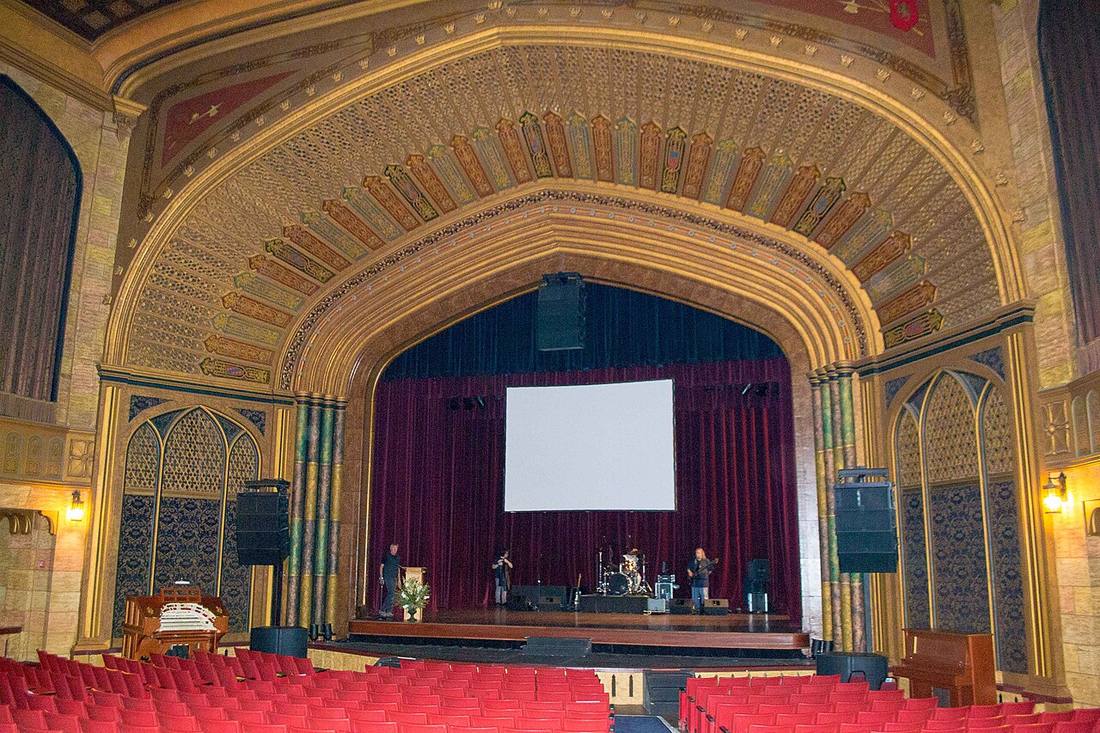 Elsinore Theatre in Salem, Oregon