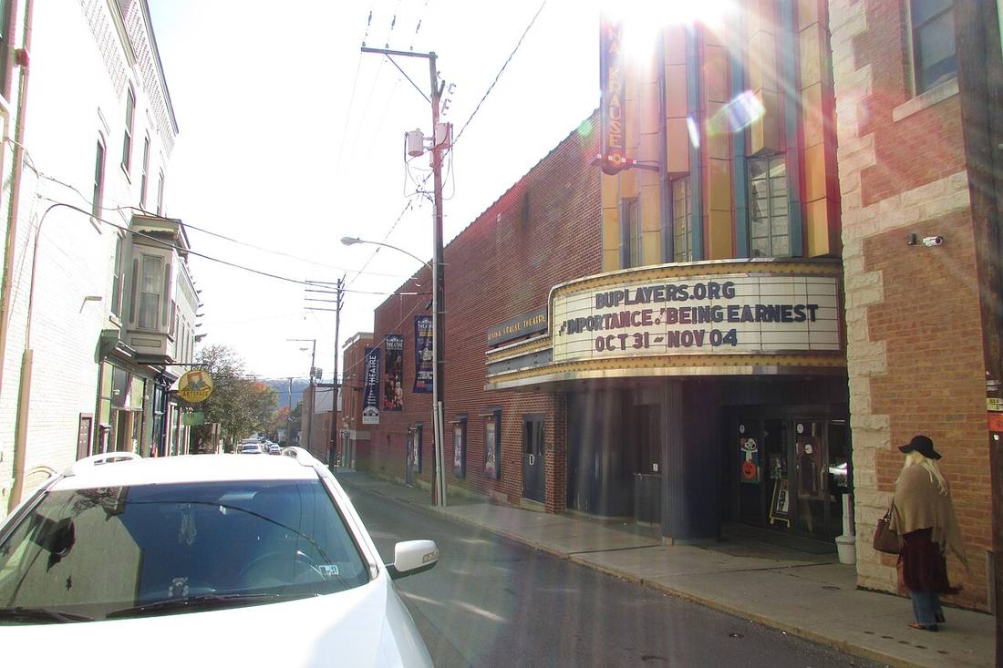 Alvina Krause Theatre in Bloomsburg, Pennsylvania