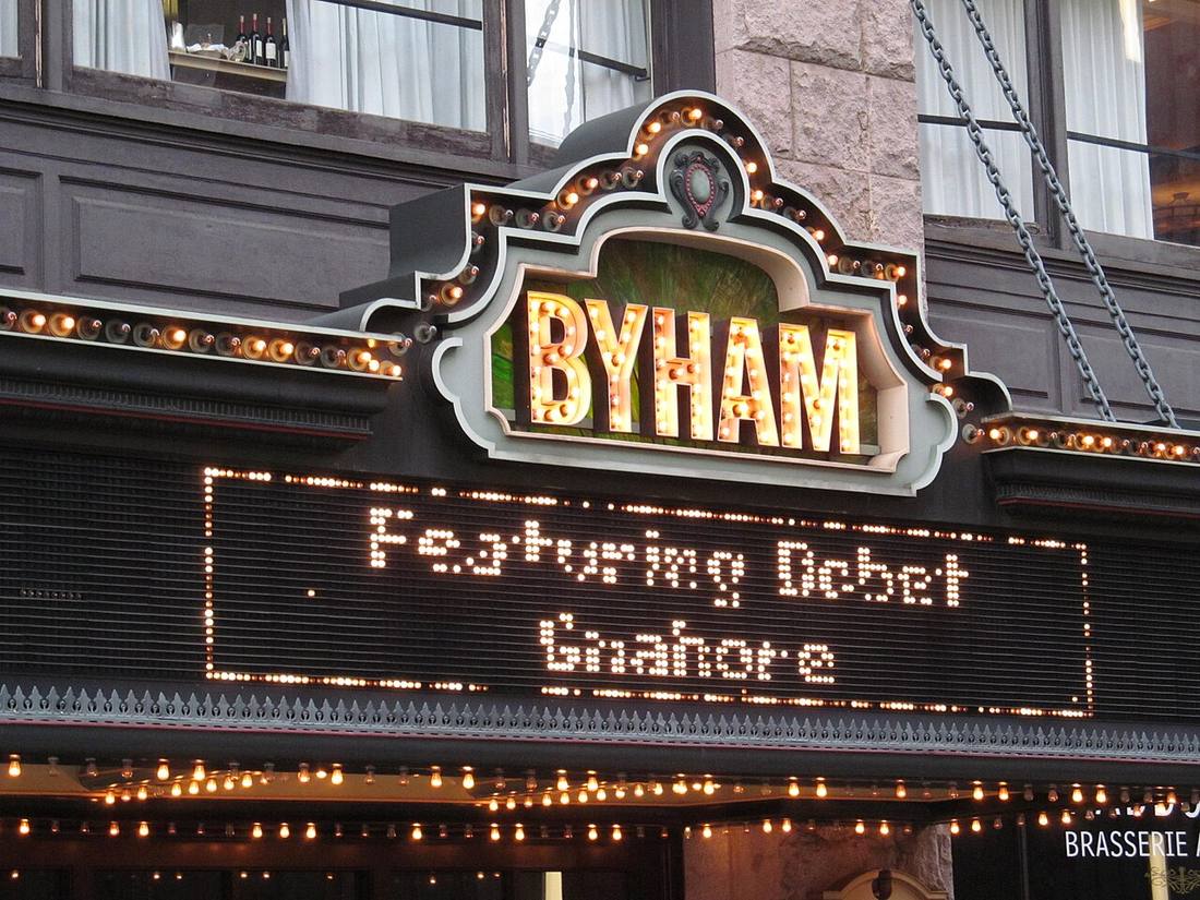 Byham Theater in Pittsburgh, Pennsylvania