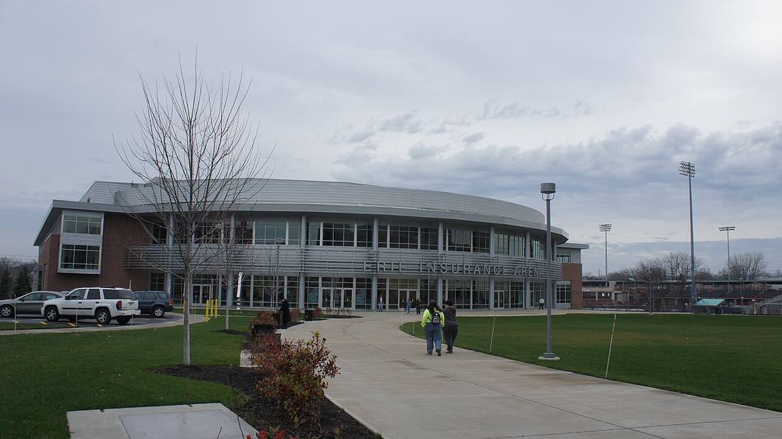 Erie Insurance Arena in Erie, Pennsylvania