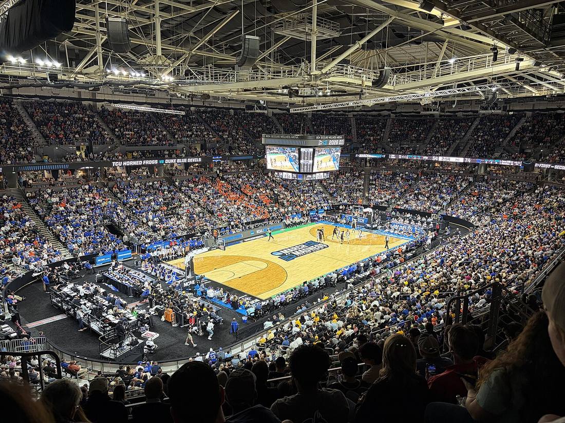 Bon Secours Wellness Arena in Greenville, South Carolina