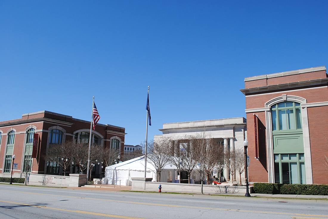 Chapman Cultural Center in Spartanburg, South Carolina