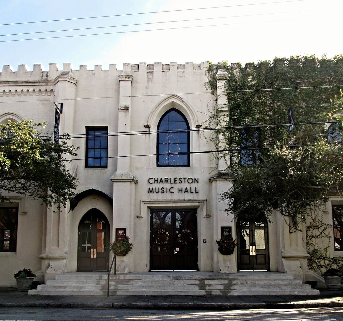 Charleston Music Hall in Charleston, South Carolina