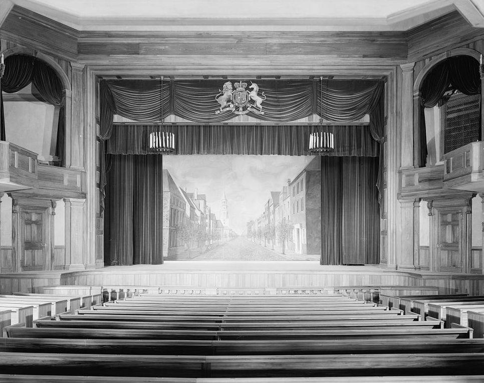 Dock Street Theatre in Charleston, South Carolina