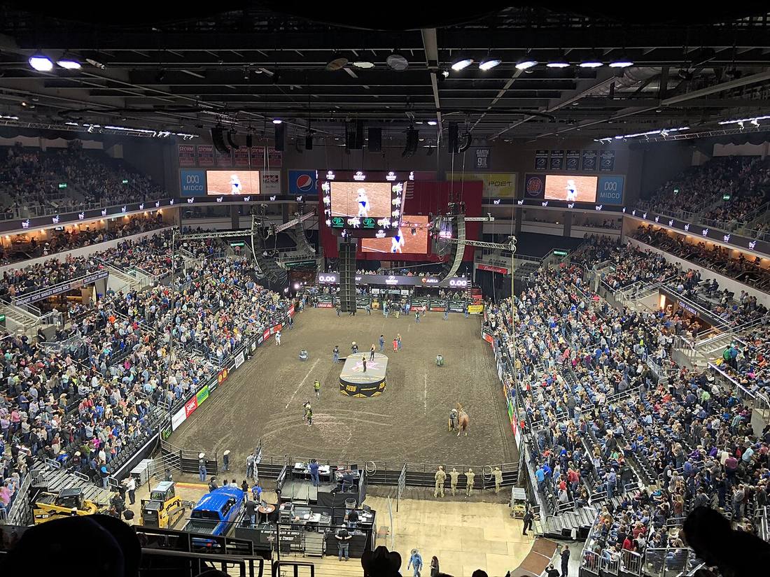 Denny Sanford Premier Center in Sioux Falls, South Dakota