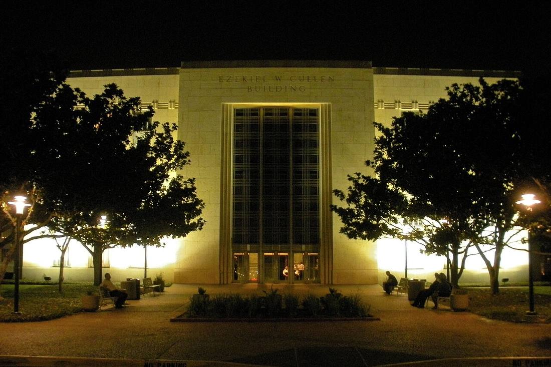 Cullen Performance Hall in Houston, Texas
