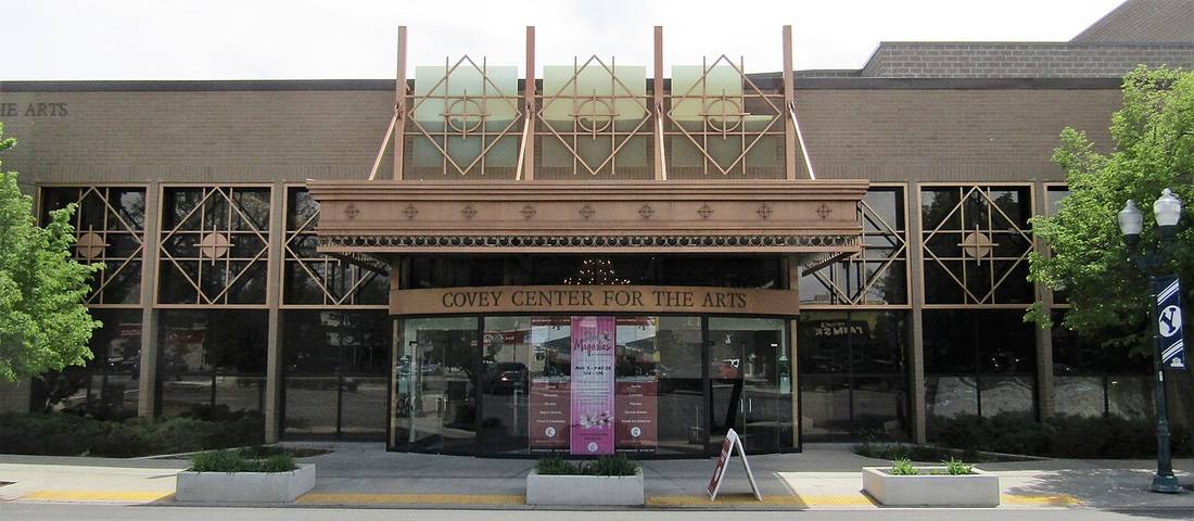 Covey Center For The Arts in Provo, Utah