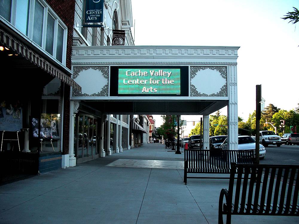 Ellen Eccles Theatre in Logan, Utah