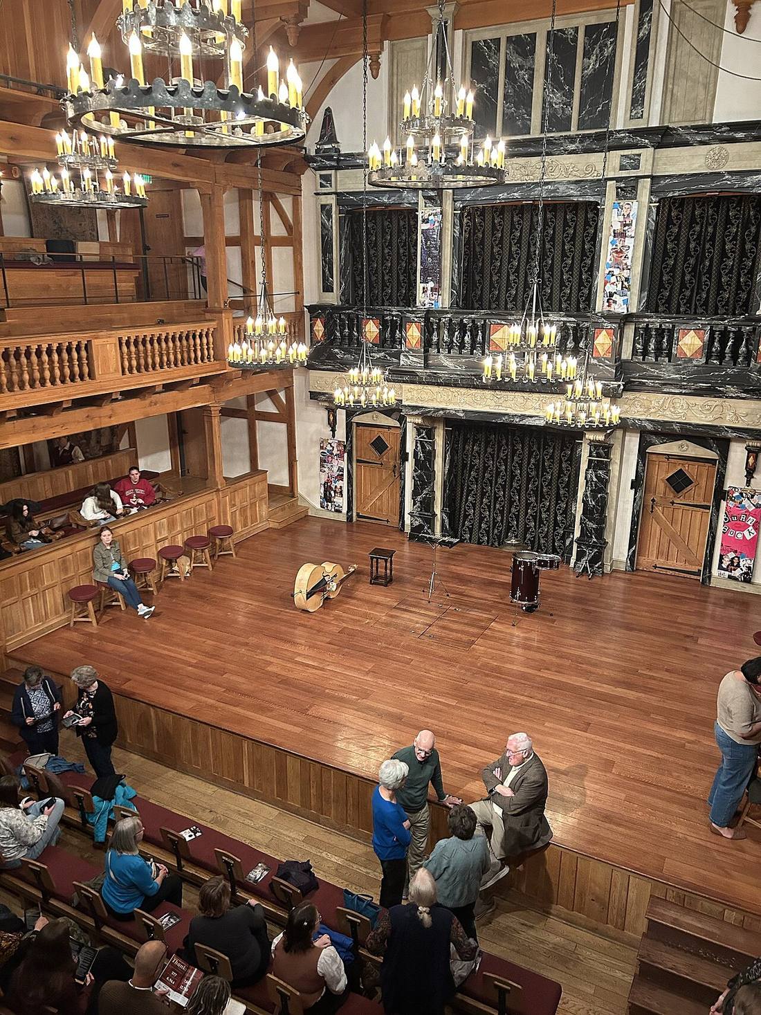 American Shakespeare Center - Blackfriars Playhouse in Staunton, Virginia