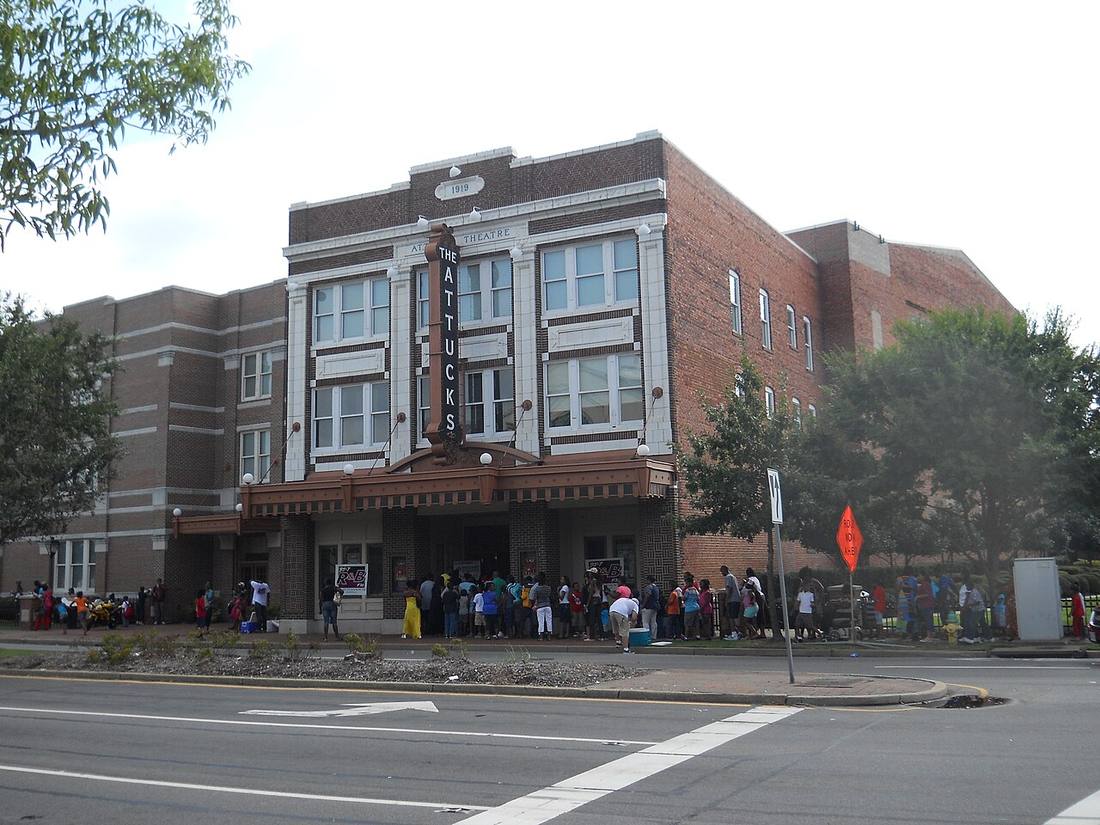 Attucks Theatre in Norfolk, Virginia