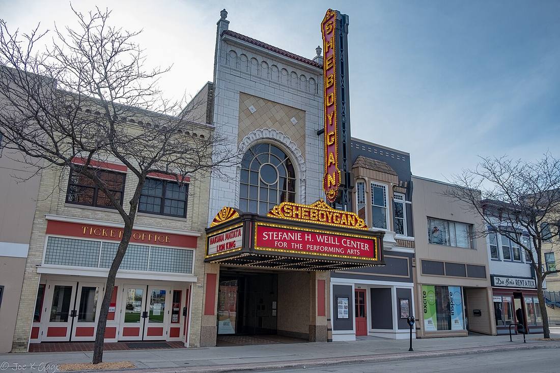 Colonial Center for the Performing Arts in South Hill, Virginia