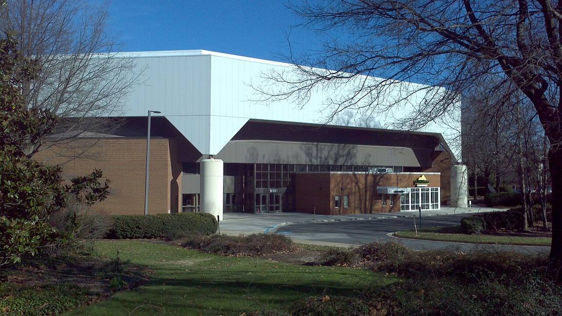 EagleBank Arena in Fairfax, Virginia