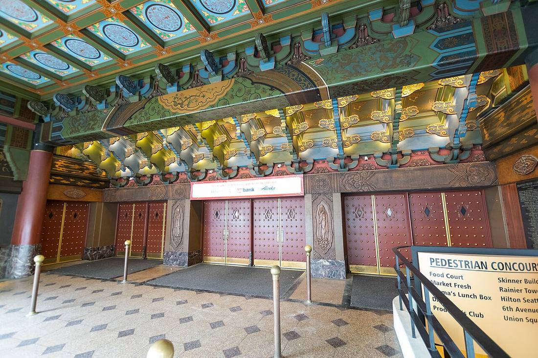 5th Avenue Theatre in Seattle, Washington