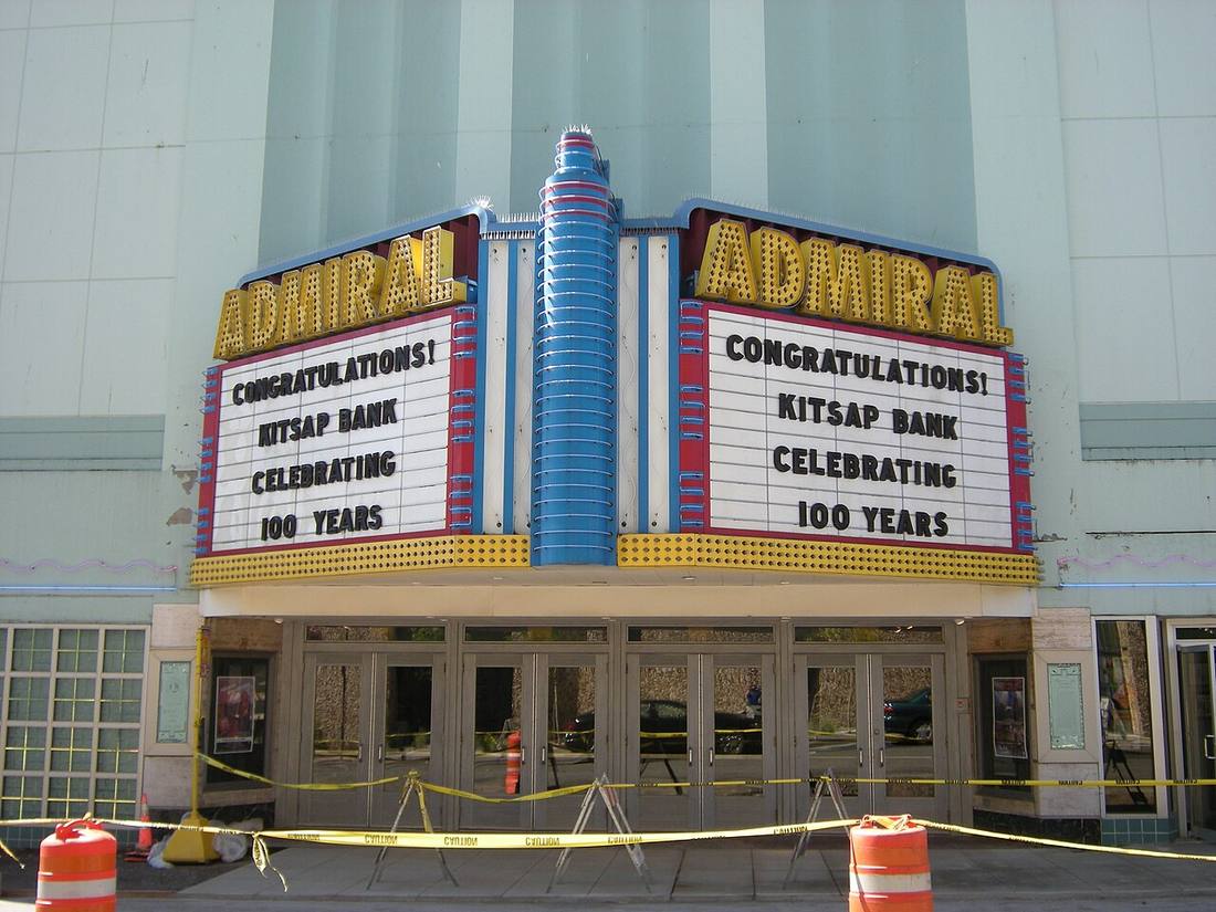 Admiral Theatre - Bremerton in Bremerton, Washington