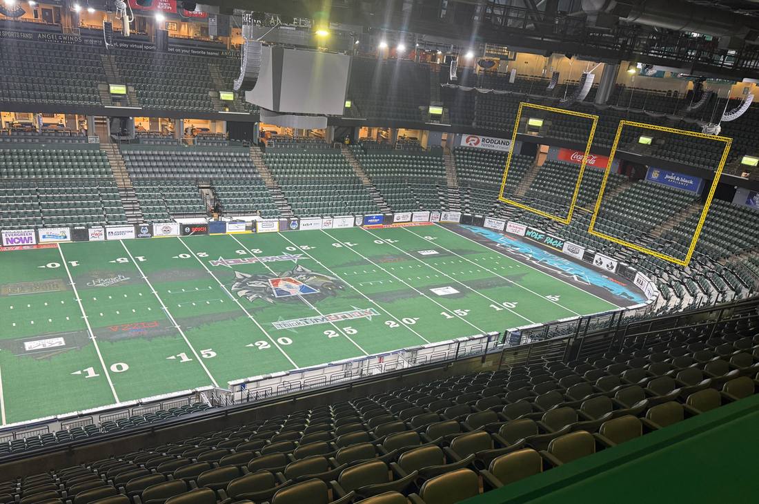 Angel of the Winds Arena in Everett, Washington