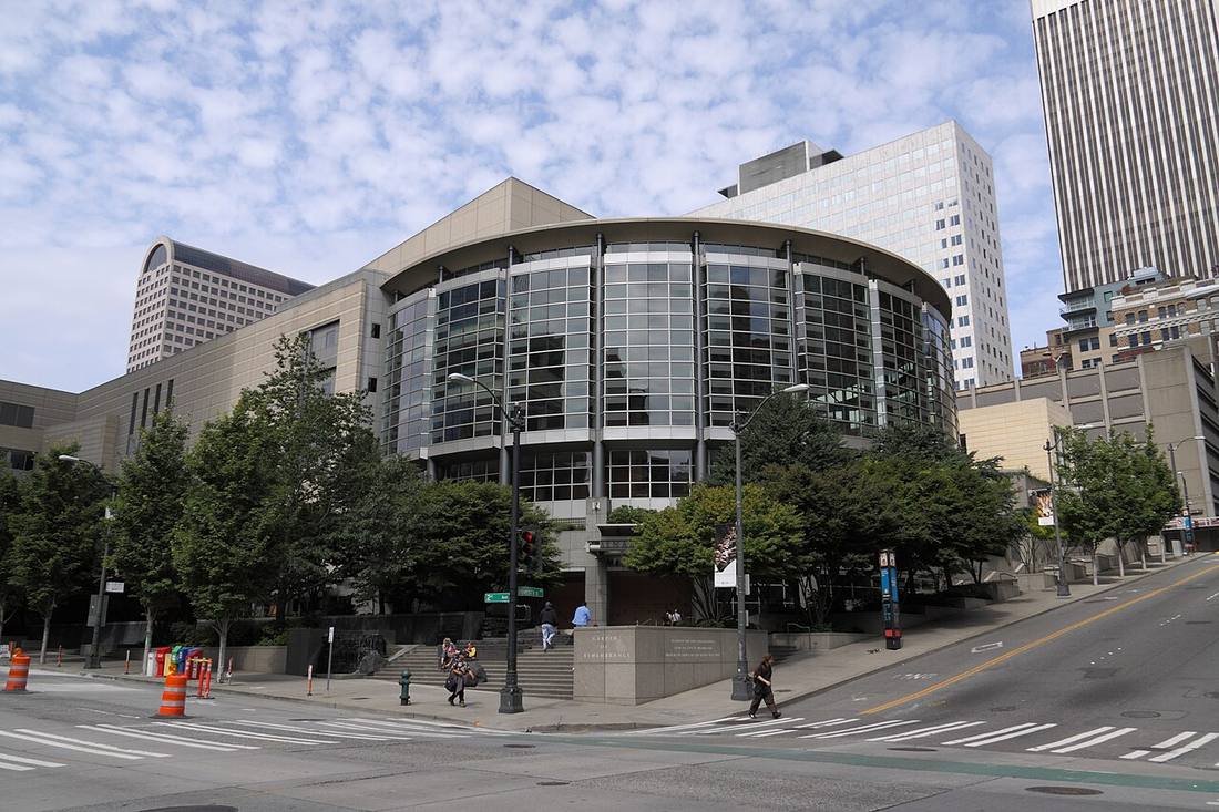 Benaroya Hall - S. Mark Taper Foundation Auditorium in Seattle, Washington