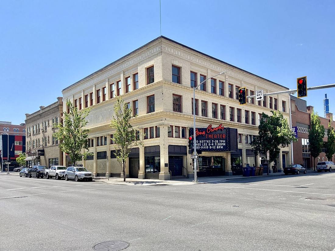 Bing Crosby Theater in Spokane, Washington