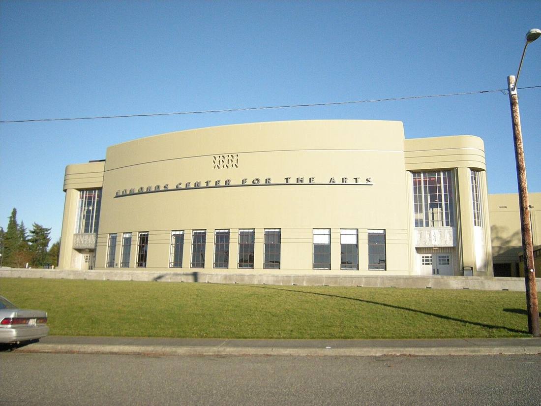 Edmonds Center For The Arts in Edmonds, Washington