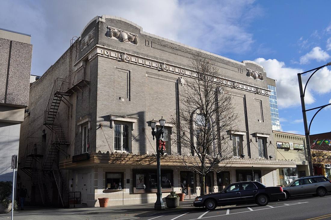 Everett Theatre in Everett, Washington